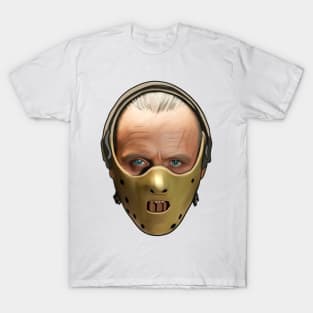 Hannibal Lecter art T-Shirt